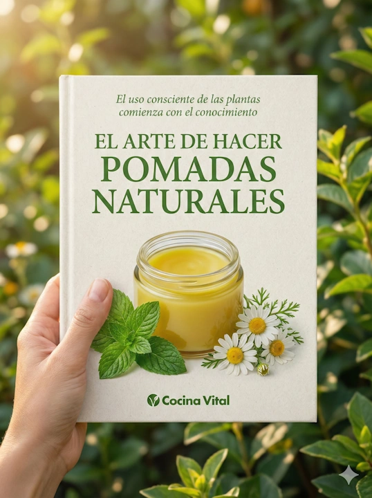 Ebook El Arte de Hacer Pomadas Naturales